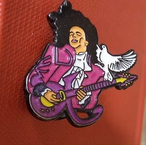 Prince Purple Rain Pin